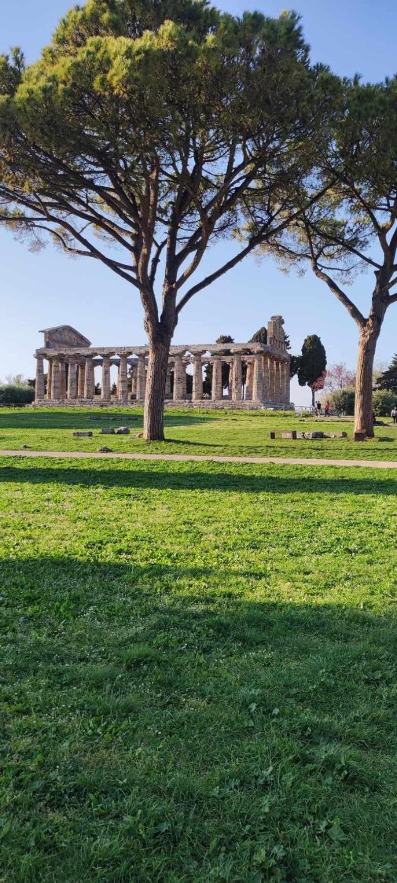 Bed and Breakfast Le Colline Di Paestum Капаччио-Паэстум Экстерьер фото